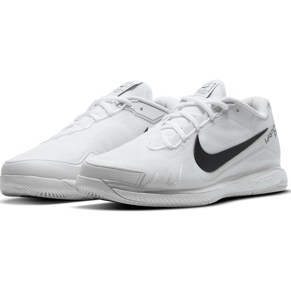 Nike Air Zoom Vapor Pro HC White Black Mens Sz 8 Women’s Sz 9.5 CZ0220-1… - Picture 1 of 12